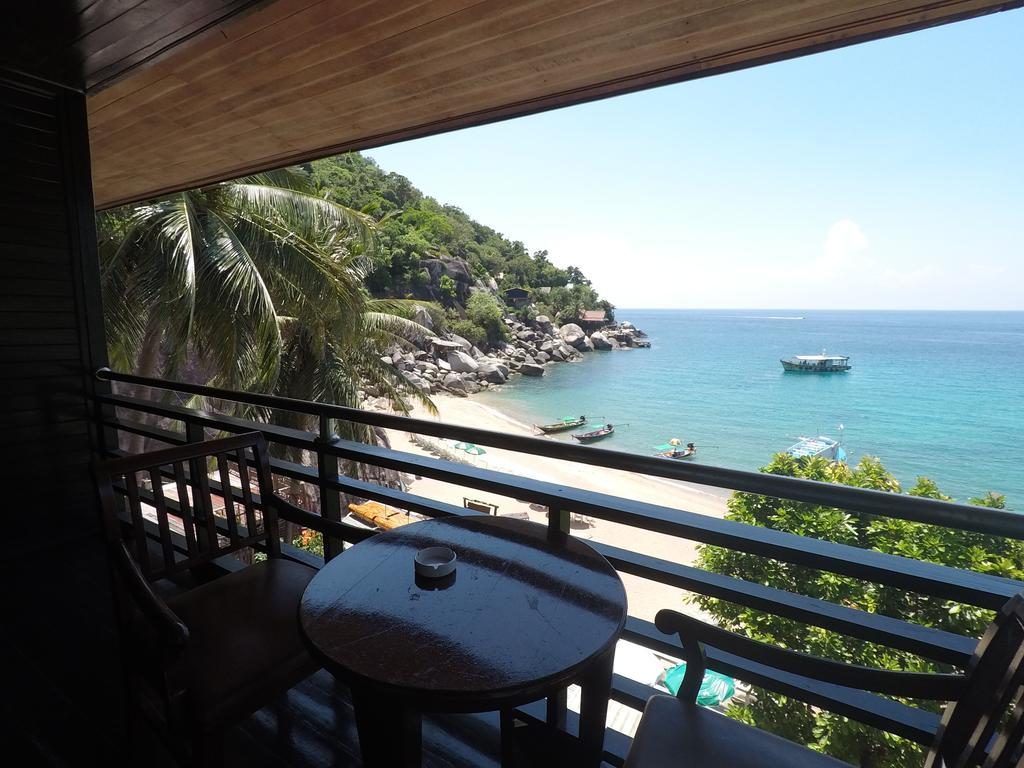 Ao Muong Beach Resort Ko Tao Exterior foto